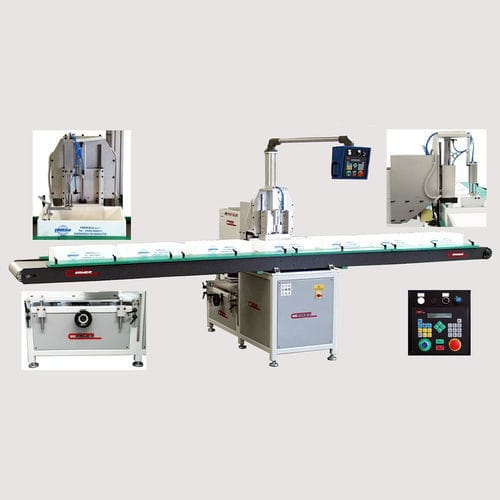 Tampondruckmaschine mit hermetischem Farbgebersystem - LIN.STA. 01.1273 - COMEC ITALIA - automatisch / monochrom / für Kisten