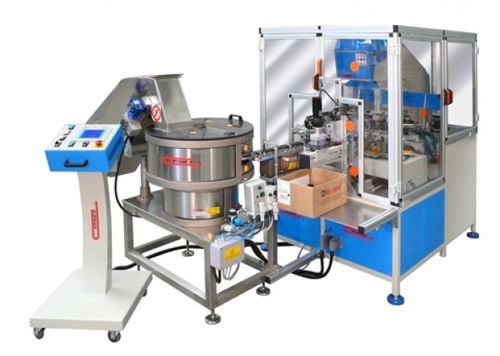 Tampondruckmaschine mit hermetischem Farbgebersystem - COMEC ITALIA - automatisch / 4-Farben / für Elektroarbeiten