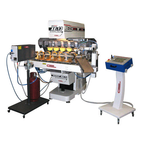 Tampondruckmaschine mit hermetischem Farbgebersystem - INKPRINT XE-13 - COMEC ITALIA - automatisch / 5-Farben / für medizinische Anwendungen