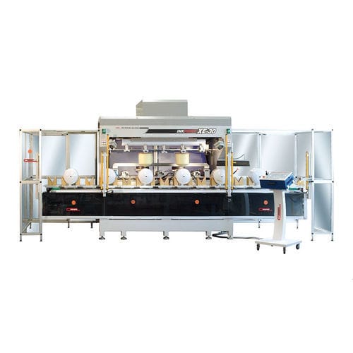 Tampondruckmaschine mit hermetischem Farbgebersystem - XE30  - COMEC ITALIA - automatisch / 5-Farben / programmierbar