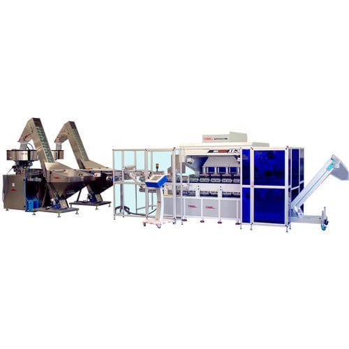 Tampondruckmaschine mit hermetischem Farbgebersystem - LIN.STA. 04.1231 - COMEC ITALIA - automatisch / monochrom / 3-Farben