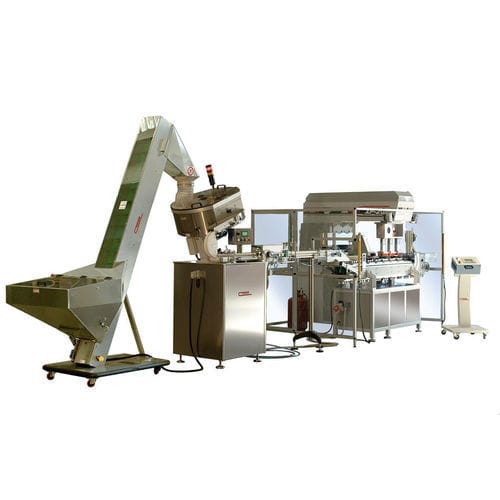 Tampondruckmaschine mit hermetischem Farbgebersystem - LIN.STA. 05.1231 - COMEC ITALIA - automatisch / 3-Farben / für Tampondruck