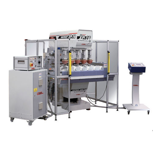 Tampondruckmaschine mit hermetischem Farbgebersystem - XP16 - COMEC ITALIA - manuell / automatisch / 5-Farben