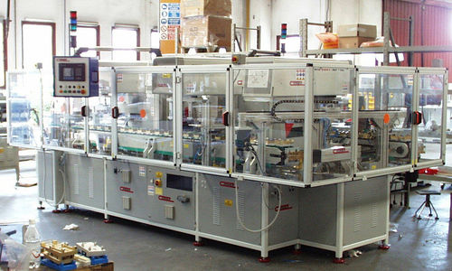 Tampondruckmaschine mit hermetischem Farbgebersystem - COMEC ITALIA - automatisch / 8-Farben / Mehrkopf