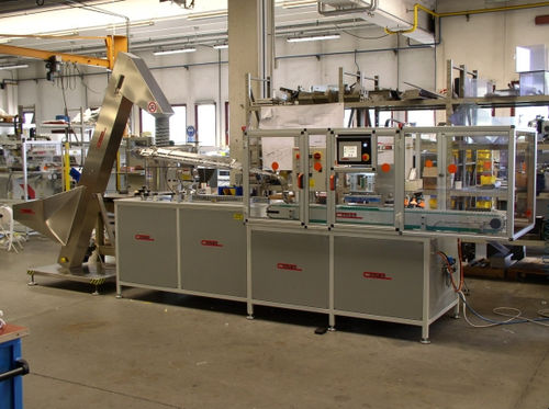 Tampondruckmaschine mit hermetischem Farbgebersystem - COMEC ITALIA - automatisch / monochrom / großvolumig