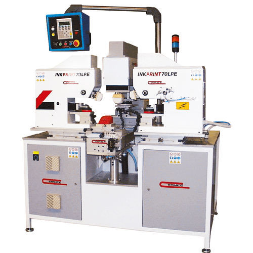 Tampondruckmaschine mit hermetischem Farbgebersystem - INKPRINT 70LPE - COMEC ITALIA - halbautomatisch / monochrom / Mehrkopf