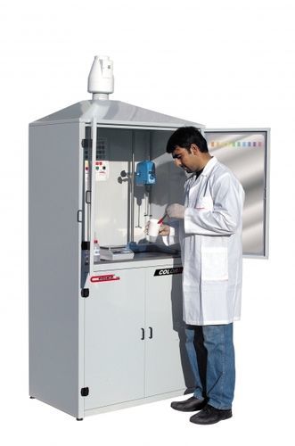 Wägearbeitsplatz - Colorbox 100 - COMEC ITALIA - Industrie / für Werkstatt / Druck