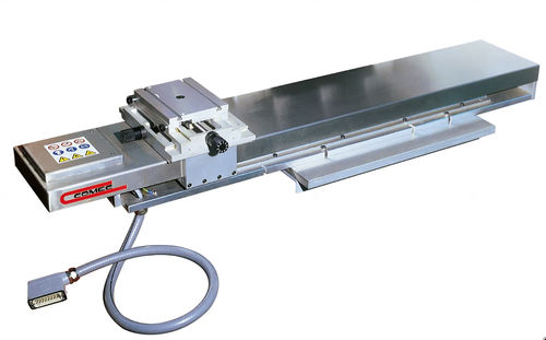 Linearer Beschicker - COMEC ITALIA - Stufen / motorisiert / digital