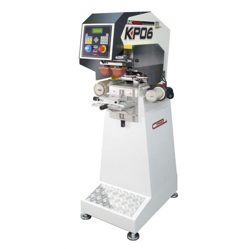 Tampondruckmaschine mit hermetischem Farbgebersystem - INKPRINT KP06 2C - COMEC ITALIA - automatisch / manuell / 2-Farben