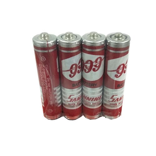 Zink-Kohle-Batterie - R03 - Hunan Sunshine Technologies Company - AAA-Typ / 1,5 V / Zink-Kohle