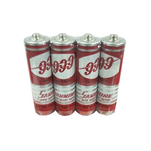 Zink-Kohle-Batterie - R6 - Hunan Sunshine Technologies Company - AA-Typ / 1,5 V / Zink-Kohle