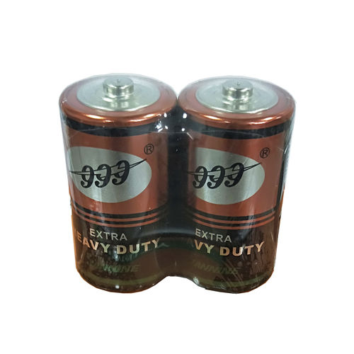 Zink-Kohle-Batterie - R20 - Hunan Sunshine Technologies Company - D-Typ / 1,5 V / Zink-Kohle