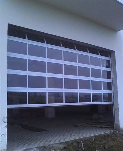 Rolltor - G-Force Tech Development Co., Limited - anodisiertes Aluminium / für Außenbereich / für Garagen