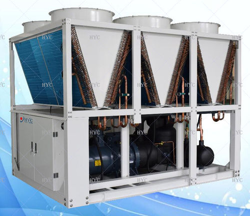Wasserrückkühler - Qingdao Hongyu Cles Air Conditioning Co., Ltd. - Schraubenverdichter / mit halb-hermetischem Verdichter / Luftkondensation