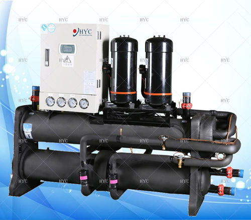 Wasserrückkühler - Qingdao Hongyu Cles Air Conditioning Co., Ltd. - Rohrbündel / Wasserkondensation