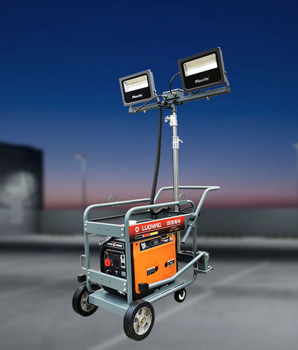 LED-Lichtmast - GTL140 series - Ludwig Engineering Machinery Manufacturing Co., Ltd. - Metalliodide / dieselbetrieben / Benzin-Motor