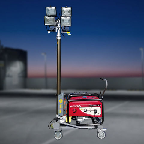 LED-Lichtmast - GTL540 series - Ludwig Engineering Machinery Manufacturing Co., Ltd. - Halogen / dieselbetrieben / Benzin-Motor