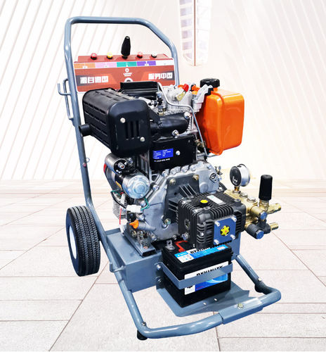 Dieselbetriebener Hochdruckreiniger - GPW4000D series - Ludwig Engineering Machinery Manufacturing Co., Ltd. - mobil
