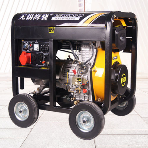 Diesel-Stromaggregat - GE-CXE series - Ludwig Engineering Machinery Manufacturing Co., Ltd. - dreiphasig / einphasig / 50 Hz