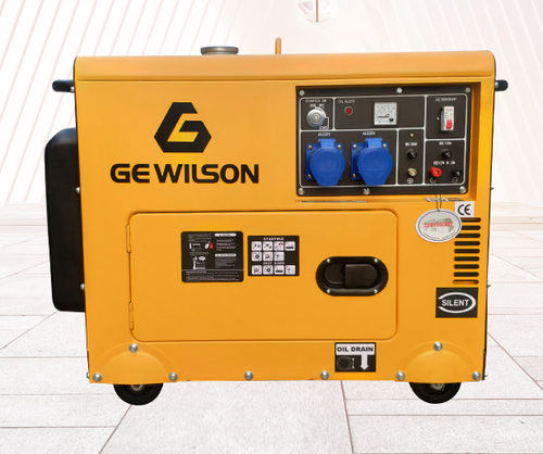 Diesel-Stromaggregat - GE-LN series - Ludwig Engineering Machinery Manufacturing Co., Ltd. - dreiphasig / einphasig / 50 Hz