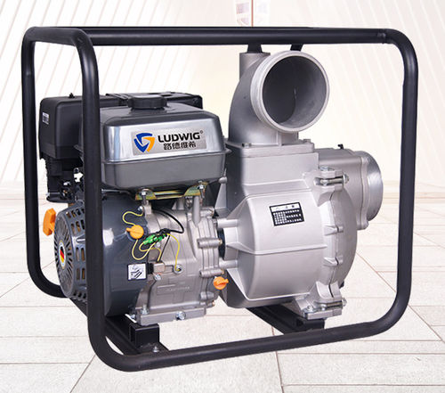 Wasserpumpe - LAQGZ150-100-15 - Ludwig Engineering Machinery Manufacturing Co., Ltd. - benzinbetrieben / Industrie / Verdrängung