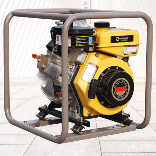 Wasserpumpe - DXW170 - Ludwig Engineering Machinery Manufacturing Co., Ltd. - Diesel / selbstansaugend / Industrie