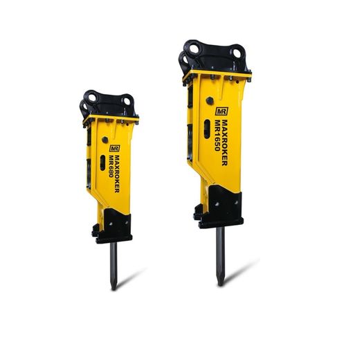 Hydraulischer Abbruchhammer - MR Series - YANTAI BAITAI HEAT TREATMENT TECHNOLOGY CO., LTD. - für Hydraulikbagger / für Baustelle