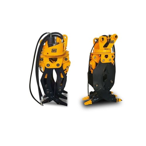 Holzgreifer - MR series - YANTAI BAITAI HEAT TREATMENT TECHNOLOGY CO., LTD.