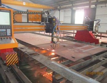 Brennschneidemaschine - CNCD/SG series - Xi'an Huayue Machinery and Equipment Co., Ltd. - für Blech / CNC / servogesteuert