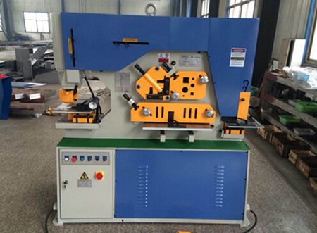 Hydraulische Stanz- und Schermaschine - Q35Y series - Xi'an Huayue Machinery and Equipment Co., Ltd. - CNC / Stange / für Winkelstahl