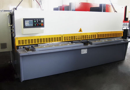 Hydraulikschere - QC12K series - Xi'an Huayue Machinery and Equipment Co., Ltd. - Blech / CNC