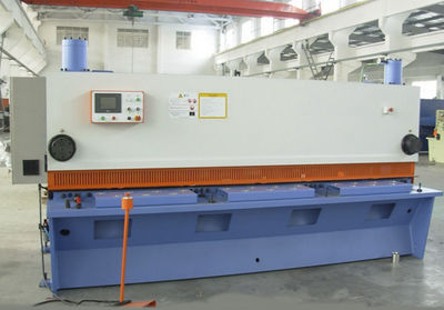 Hydraulikschere - QC11K series - Xi'an Huayue Machinery and Equipment Co., Ltd. - Blech / Guillotinen / CNC