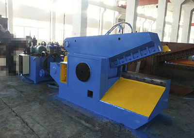 Hydraulikschere - Q43 series - Xi'an Huayue Machinery and Equipment Co., Ltd. - Blech / Alligator