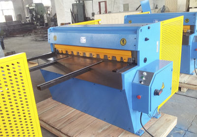 Mechanische Schere - QH11D series  - Xi'an Huayue Machinery and Equipment Co., Ltd. - Blech / Guillotinen