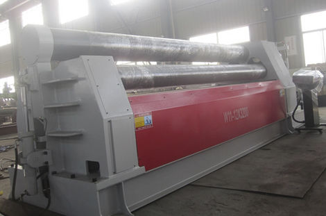 3-Walzen-Rundbiegemaschine - W11 series  - Xi'an Huayue Machinery and Equipment Co., Ltd.