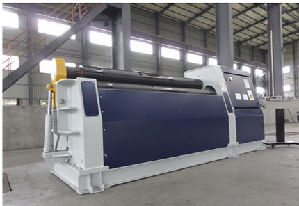 4-Walzen-Rundbiegemaschine - W12 series - Xi'an Huayue Machinery and Equipment Co., Ltd. - elektrohydraulisch / CNC