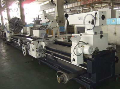 Konventionelle Drehmaschine - CW6D series - Xi'an Huayue Machinery and Equipment Co., Ltd. - horizontal / 2-Achs / für Metall