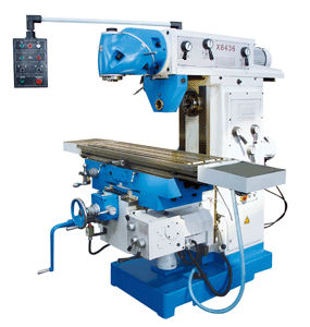 3-Achs-Fräsmaschine - X64 series - Xi'an Huayue Machinery and Equipment Co., Ltd. - schwenkbar / mit mobilem Tisch