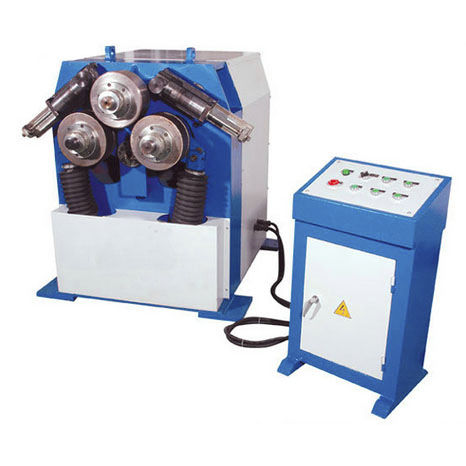 Hydraulische Biegemaschine - W24Y series  - Xi'an Huayue Machinery and Equipment Co., Ltd. - Stahlrohr / für Flachprofile / Stange