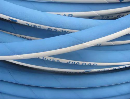 Hydraulikschlauch - Qingdao Hyrubbers Co., Ltd. - Hochdruck / für Baustellen / für Reiniger