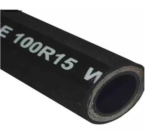 Hydraulikschlauch - SAE 100 R15 - Qingdao Hyrubbers Co., Ltd. - Synthetik / Stahl / abriebfest