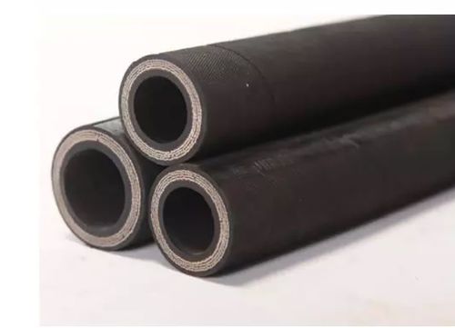 Hydraulikschlauch - SAE 100 R9 - Qingdao Hyrubbers Co., Ltd. - Kunstgummi / Synthetik / Stahl