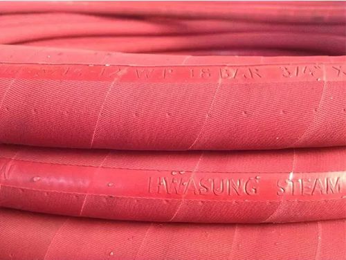 Hydraulikschlauch - Qingdao Hyrubbers Co., Ltd. - Gummi / Stahl / für Baustellen