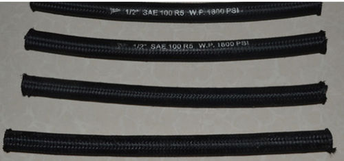 Hydraulikschlauch - SAE 100 R5 - Qingdao Hyrubbers Co., Ltd. - Kunstgummi / Stahl / ölbeständig