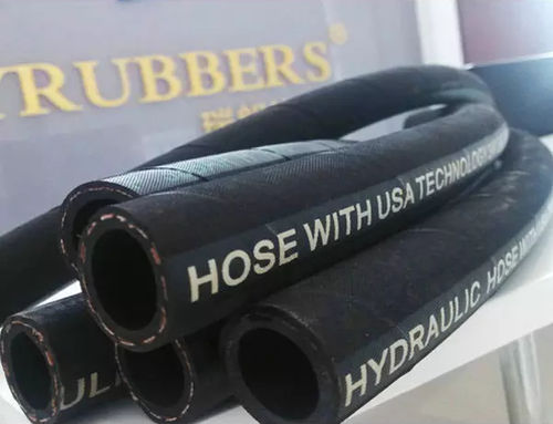 Hydraulikschlauch - SAE 100 R6 - Qingdao Hyrubbers Co., Ltd. - Synthetik / abriebfest / ölbeständig