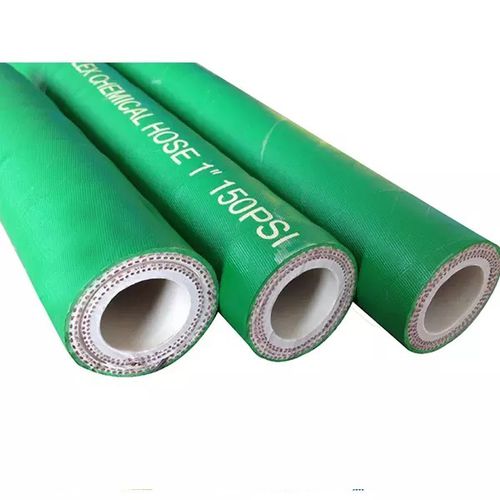 Schlauch für Chemikalien - Qingdao Hyrubbers Co., Ltd. - EPDM / Stahl / elastisch