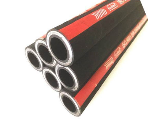 Hydraulikschlauch - DIN EN 856 4SH - Qingdao Hyrubbers Co., Ltd. - Kunstgummi / für Hochdruckanwendungen / für Bergbauanwendungen