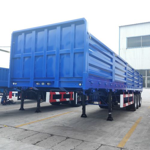 Sattelauflieger für Containertransport - Shandong Liangshan Huayu Group Auto Manufactory Co., Ltd. - 3-Achsen / angehängt