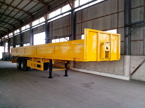 Sattelauflieger für Containertransport - Shandong Liangshan Huayu Group Auto Manufactory Co., Ltd. - für Waren / 2-Achsen / angehängt