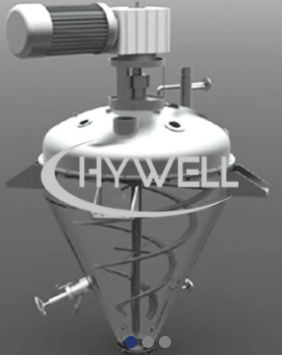 Vakuumtrockner - HW  - Hywell Machinery Company - Chargen / Luft / vertikal